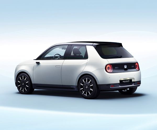 Le Honda e Prototype préfigure une future citadine électrique Honda