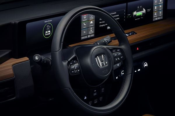 Le Honda e Prototype préfigure une future citadine électrique Honda