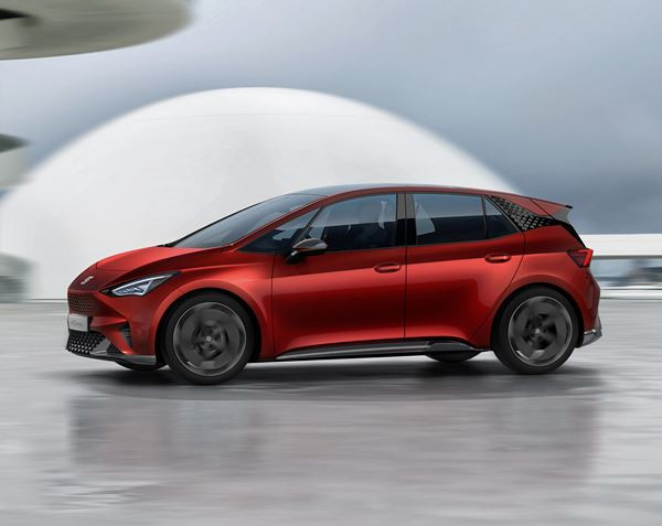 Le concept-car Seat el-born préfigure le futur véhicule 100% électrique Seat