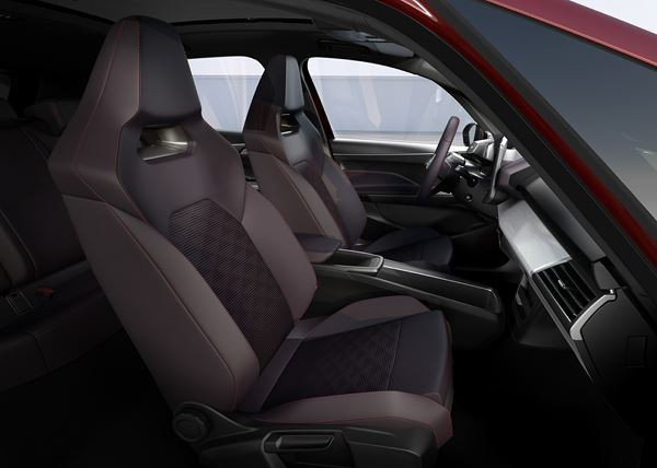 Le concept-car Seat el-born préfigure le futur véhicule 100% électrique Seat