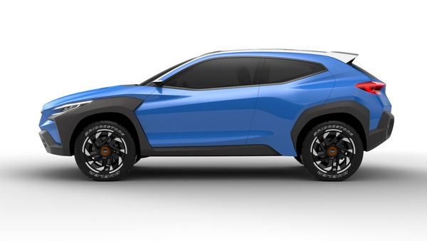 La Subaru Viziv Adrenaline Concept présente une forme de toit unique