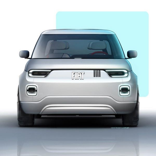 Le Fiat Concept Centoventi entend démocratiser la petite voiture électrique urbaine