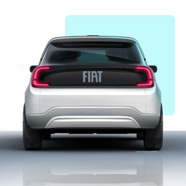 Le Fiat Concept Centoventi entend démocratiser la petite voiture électrique urbaine
