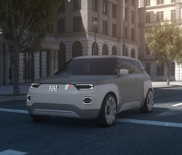 Le Fiat Concept Centoventi entend démocratiser la petite voiture électrique urbaine
