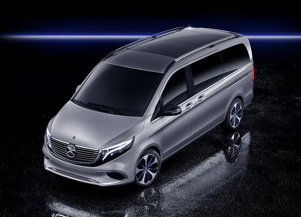 Le Mercedes EQV donne un avant-goût du monospace électrique premium de demain