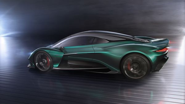 Vanquish Vision Concept: une supercar à moteur central Aston Martin