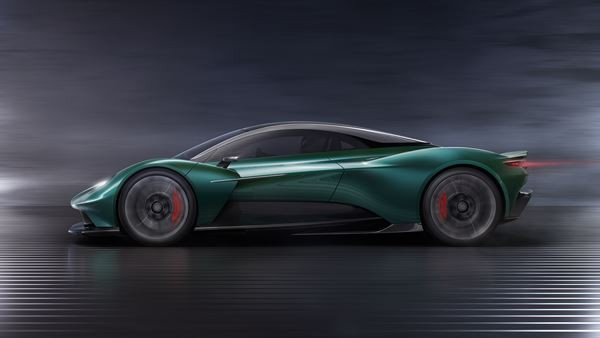 Vanquish Vision Concept: une supercar à moteur central Aston Martin