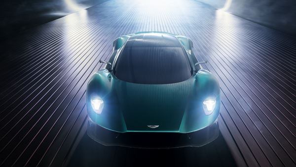 Vanquish Vision Concept: une supercar à moteur central Aston Martin