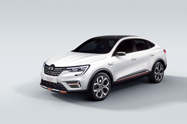 Le show car Renault Samsung XM3 Inspire annonce un prochain SUV Coupé