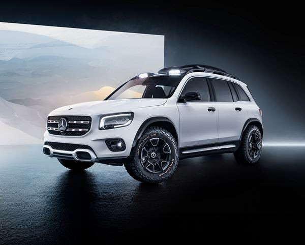 La Mercedes-Benz Concept GLB annonce un SUV sept places de taille moyenne