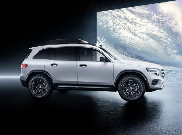 La Mercedes-Benz Concept GLB annonce un SUV sept places de taille moyenne