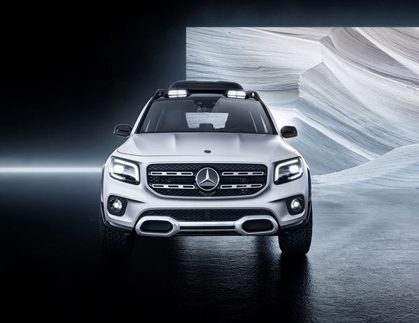 La Mercedes-Benz Concept GLB annonce un SUV sept places de taille moyenne