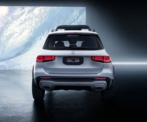 La Mercedes-Benz Concept GLB annonce un SUV sept places de taille moyenne