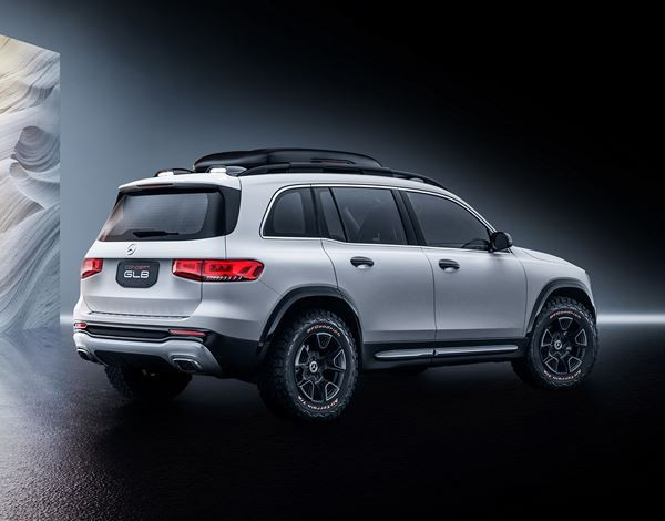 La Mercedes-Benz Concept GLB annonce un SUV sept places de taille moyenne