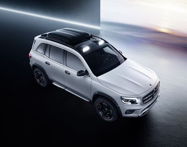 La Mercedes-Benz Concept GLB annonce un SUV sept places de taille moyenne