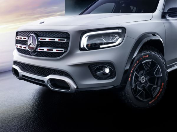 La Mercedes-Benz Concept GLB annonce un SUV sept places de taille moyenne