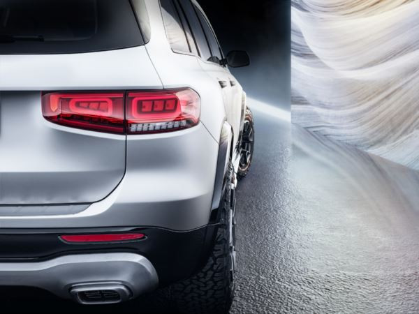 La Mercedes-Benz Concept GLB annonce un SUV sept places de taille moyenne
