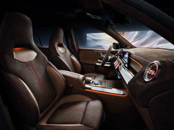 La Mercedes-Benz Concept GLB annonce un SUV sept places de taille moyenne