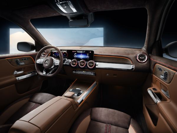 La Mercedes-Benz Concept GLB annonce un SUV sept places de taille moyenne