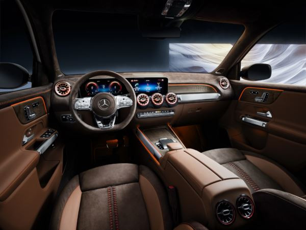 La Mercedes-Benz Concept GLB annonce un SUV sept places de taille moyenne