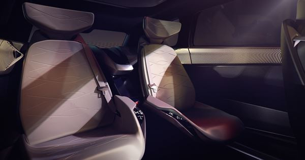 Le concept Volkswagen ID. Roomzz préfigure un SUV électrique sept places