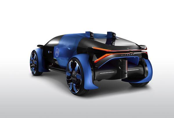 Le concept électrique Citroën 19_19 adopte des proportions hors norme