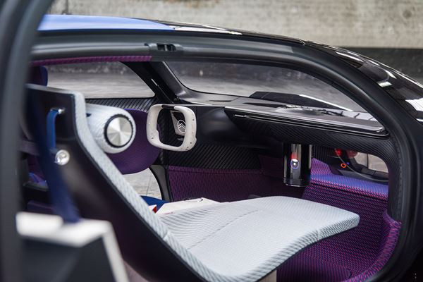 Le concept électrique Citroën 19_19 adopte des proportions hors norme