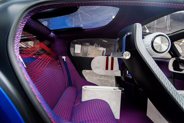 Le concept électrique Citroën 19_19 adopte des proportions hors norme