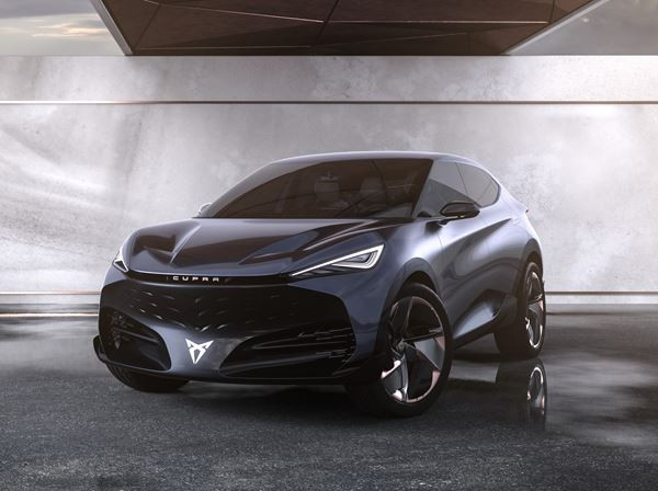 Cupra Tavascan : un concept de SUV coupé électrique aux lignes sculptées