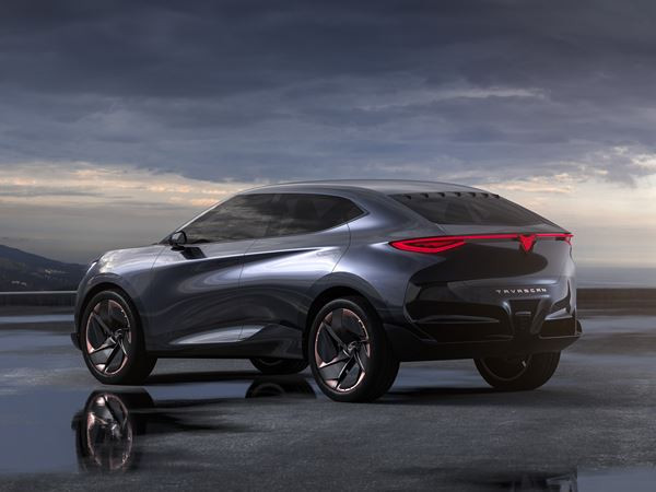Cupra Tavascan : un concept de SUV coupé électrique aux lignes sculptées