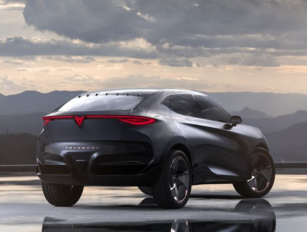 Cupra Tavascan : un concept de SUV coupé électrique aux lignes sculptées