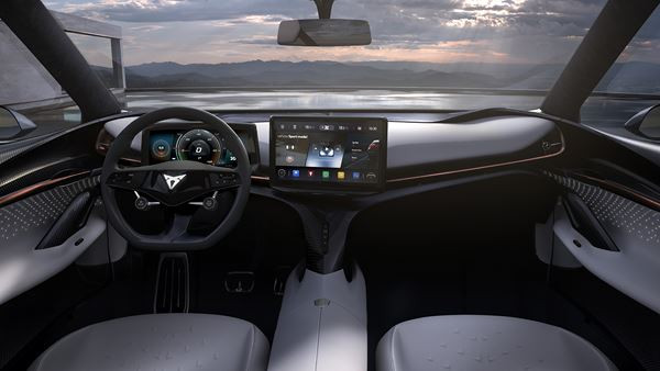 Cupra Tavascan : un concept de SUV coupé électrique aux lignes sculptées