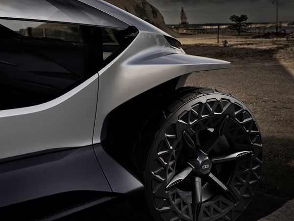 Audi AI:Trail quattro: un concept lunaire de tout-terrain à propulsion électrique