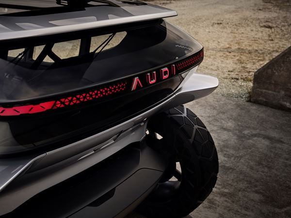 Audi AI:Trail quattro: un concept lunaire de tout-terrain à propulsion électrique