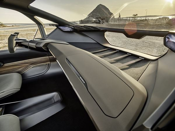 Audi AI:Trail quattro: un concept lunaire de tout-terrain à propulsion électrique