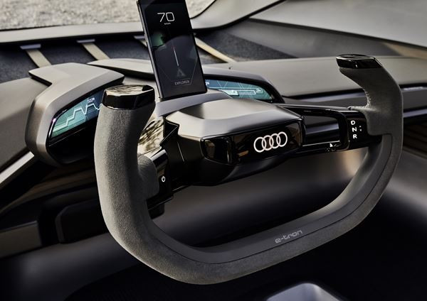 Audi AI:Trail quattro: un concept lunaire de tout-terrain à propulsion électrique