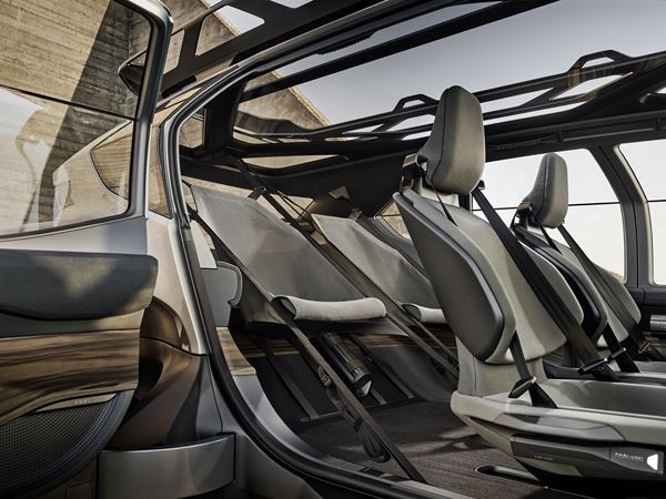 Audi AI:Trail quattro: un concept lunaire de tout-terrain à propulsion électrique