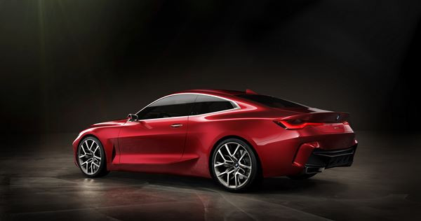 La BMW Concept 4 incarne l’essence esthétique de la marque BMW
