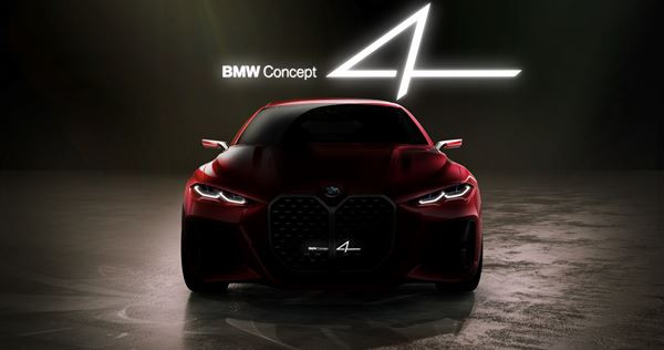 La BMW Concept 4 incarne l’essence esthétique de la marque BMW