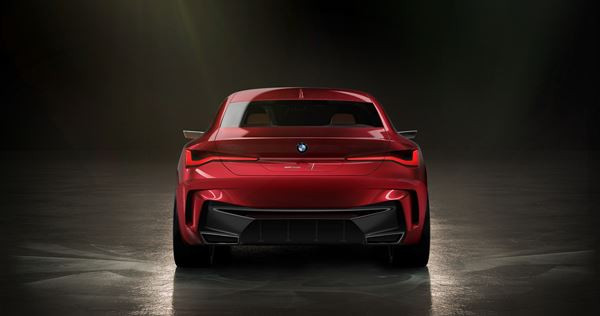 La BMW Concept 4 incarne l’essence esthétique de la marque BMW