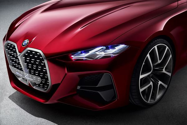 La BMW Concept 4 incarne l’essence esthétique de la marque BMW