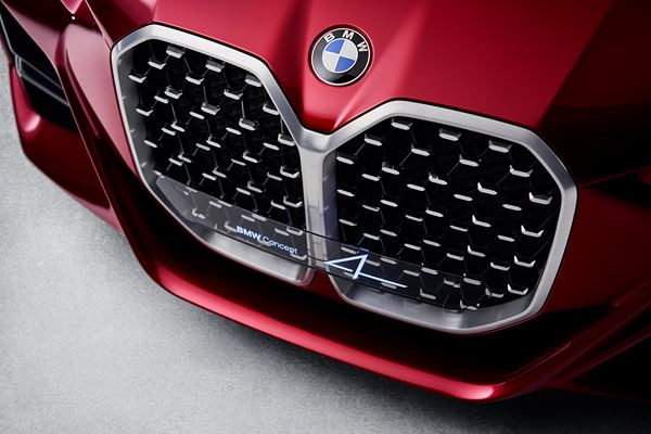 La BMW Concept 4 incarne l’essence esthétique de la marque BMW