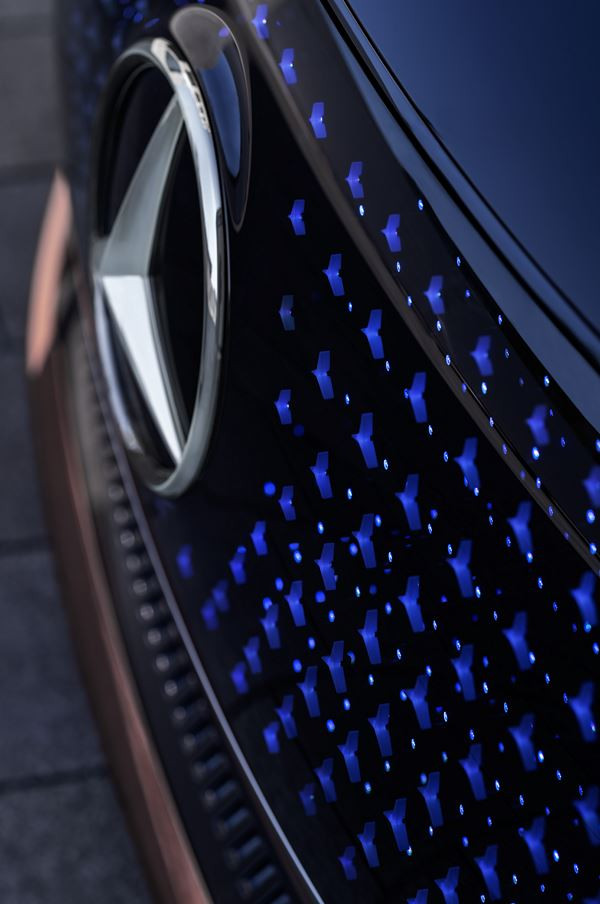 La Mercedes-Benz Vision EQS donne un éclairage sur le luxe électrique