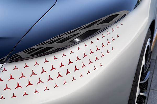 La Mercedes-Benz Vision EQS donne un éclairage sur le luxe électrique