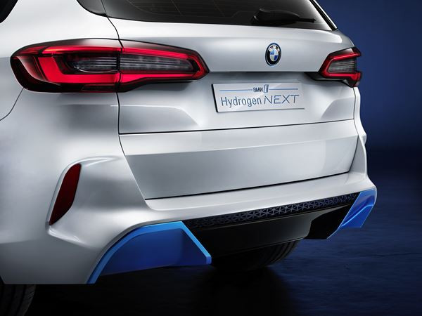 Le BMW i Hydrogen Next préfigure un X5 à pile à combustible