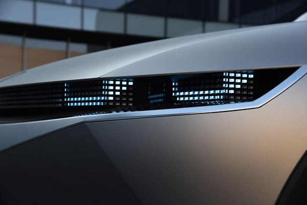 Le concept 45 préfigure l'orientation stylistique Hyundai en matière électrique