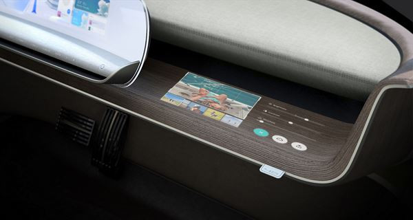 Le concept 45 préfigure l'orientation stylistique Hyundai en matière électrique