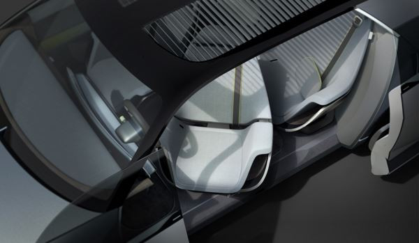 Le concept 45 préfigure l'orientation stylistique Hyundai en matière électrique
