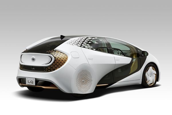 Le concept-car autonome Toyota LQ embarque un agent d'intelligence artificielle