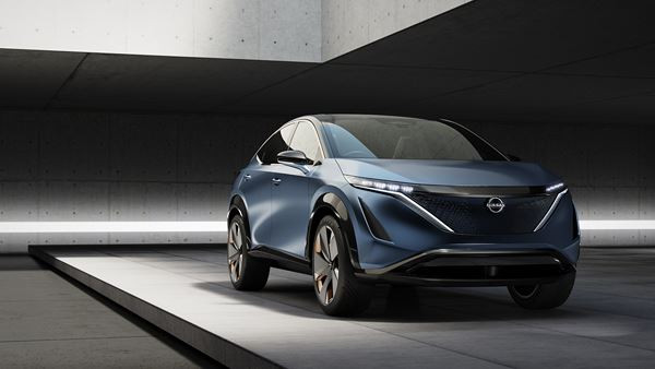 Nissan Ariya: un concept-car de crossover doté de deux moteurs électriques